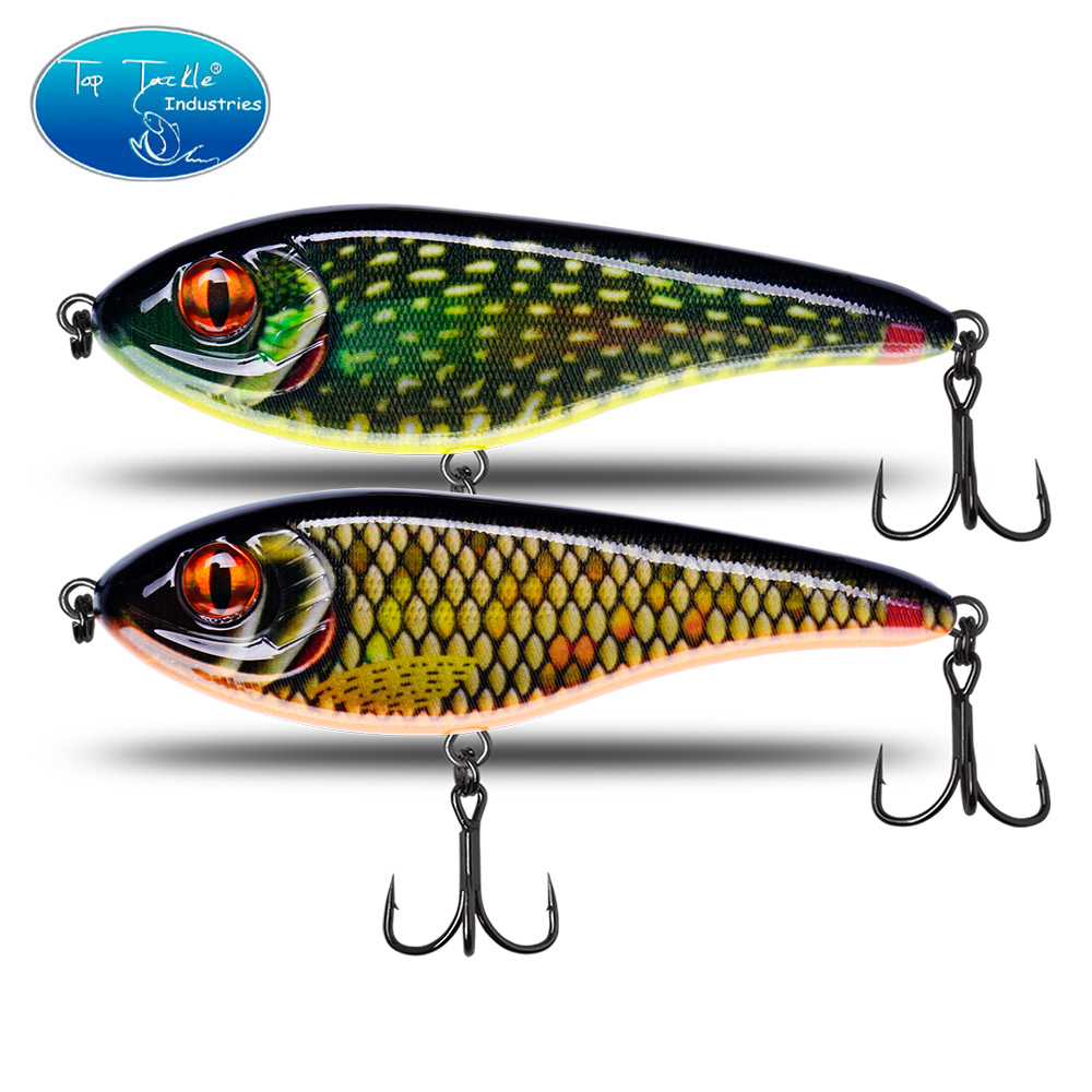 Fishing Lure Jerkbait - jerk bait with soft tail fishing