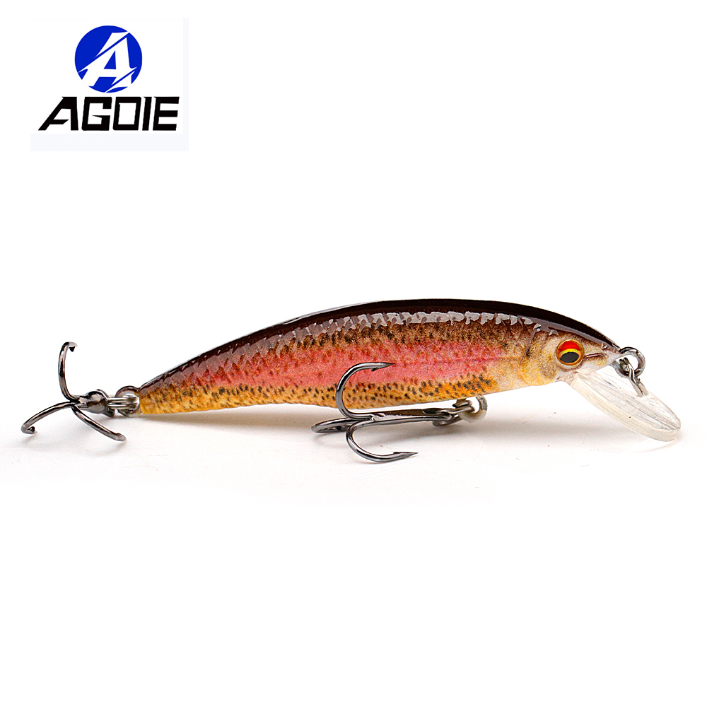 Fishing Lure Popper - Agoie 3g 7g Popular Jerkbait MINNOW