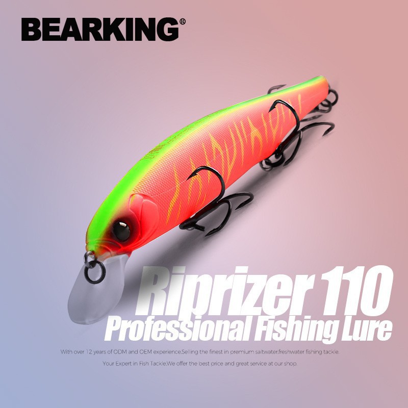 BEARKING Best Price Riprizer 1 - Fishing Lure Crankbait avis et prix