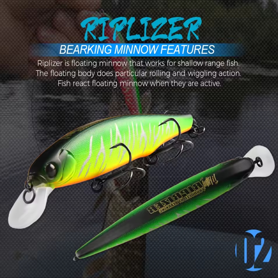 BEARKING Best Price Riprizer 1 - Fishing Lure Crankbait avis et prix