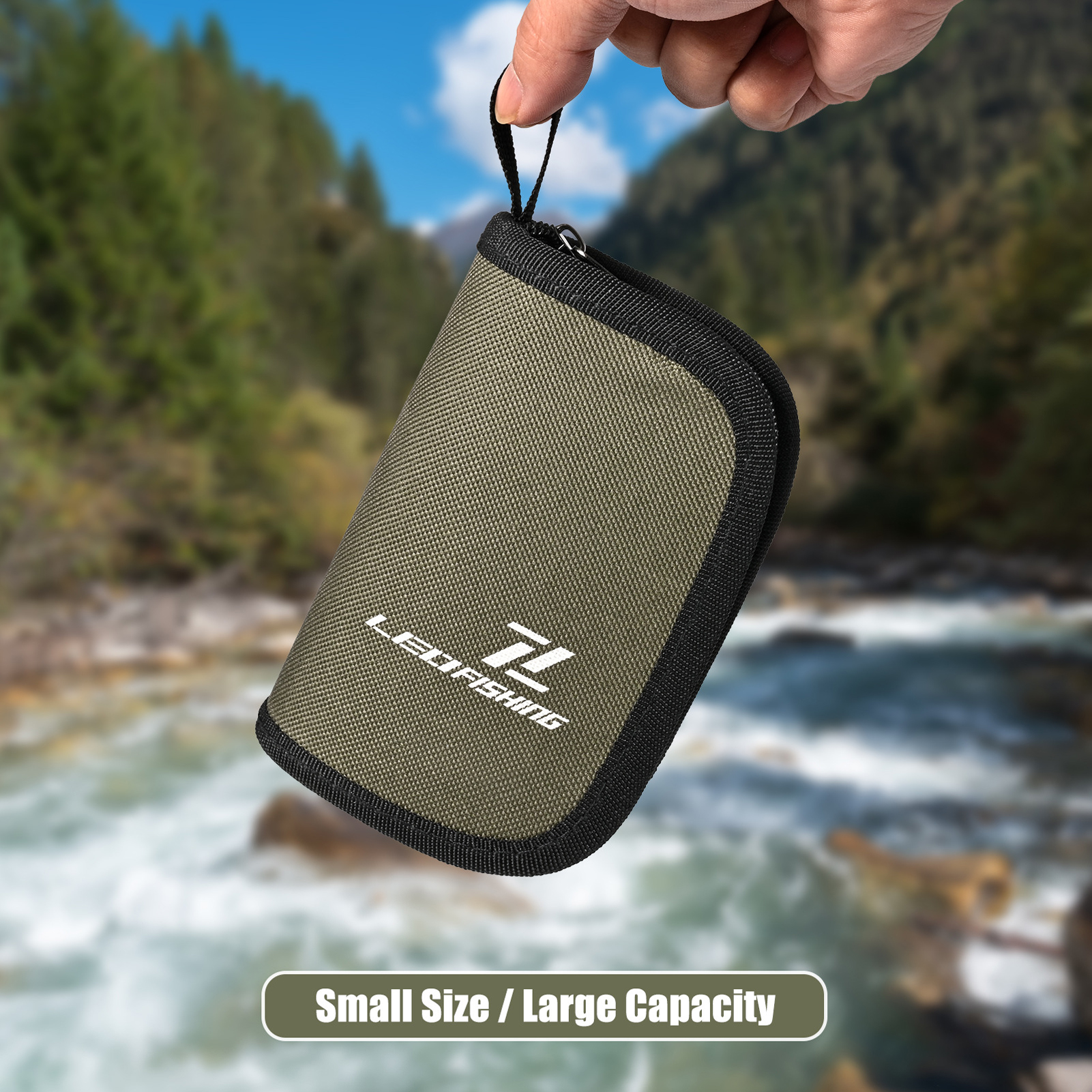 EVA Fishing Sequins Storage Ba - Fishing Lure Spoon avis et prix