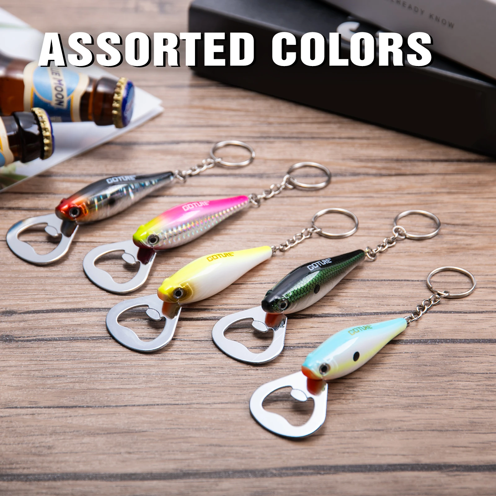 Goture 1pcs Fishing Lure Bottl - Fishing Lure Making Kit avis et prix