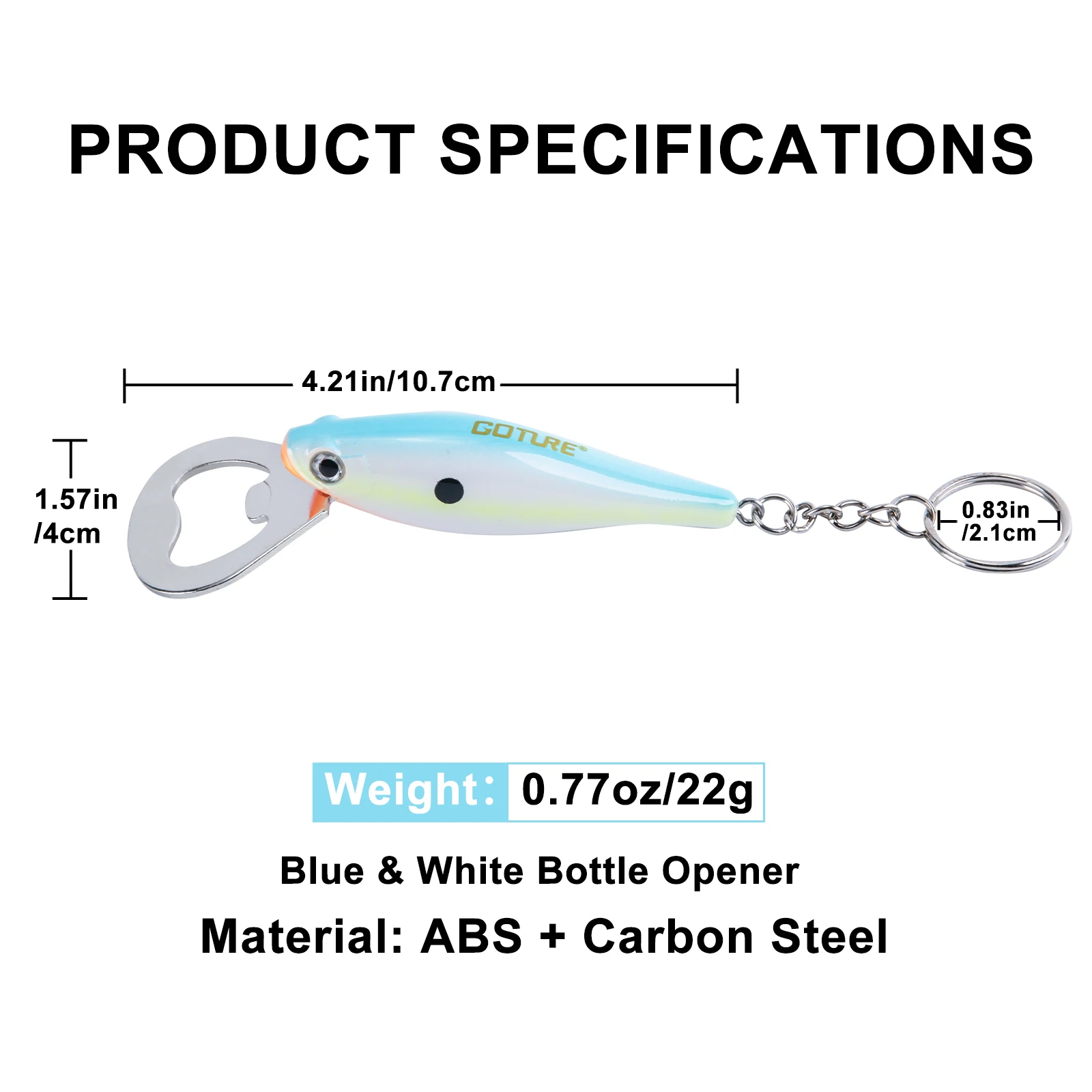 Goture 1pcs Fishing Lure Bottl - Fishing Lure Making Kit avis et prix