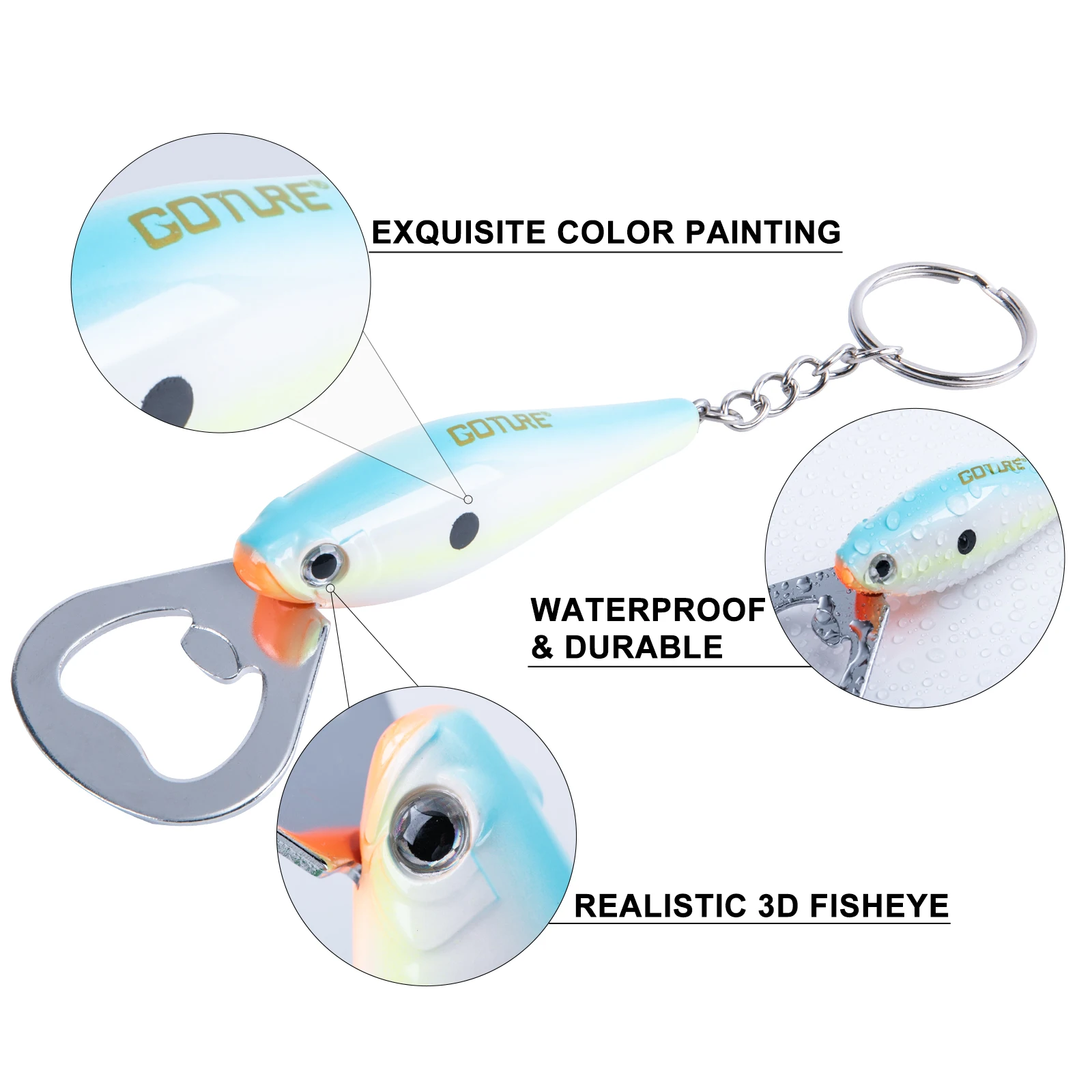 Goture 1pcs Fishing Lure Bottl - Fishing Lure Making Kit avis et prix