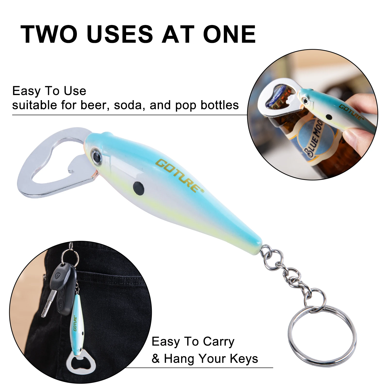 Goture 1pcs Fishing Lure Bottl - Fishing Lure Making Kit avis et prix