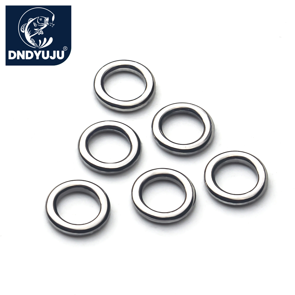 DNDYUJU 50pcs Fishing Solid Ri - Fishing Lure Accessories avis et prix