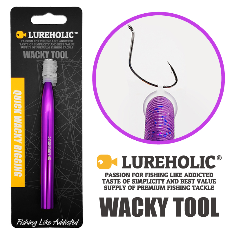 LUREHOLIC 8mm 12mm Wacky Tool  - Fishing Lure Making Kit avis et prix