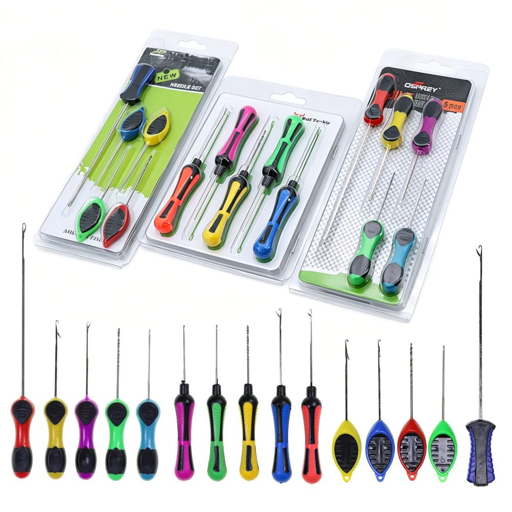 5pcs/set Carp Fishing Bait N - Fishing Lure Making Kit avis et prix