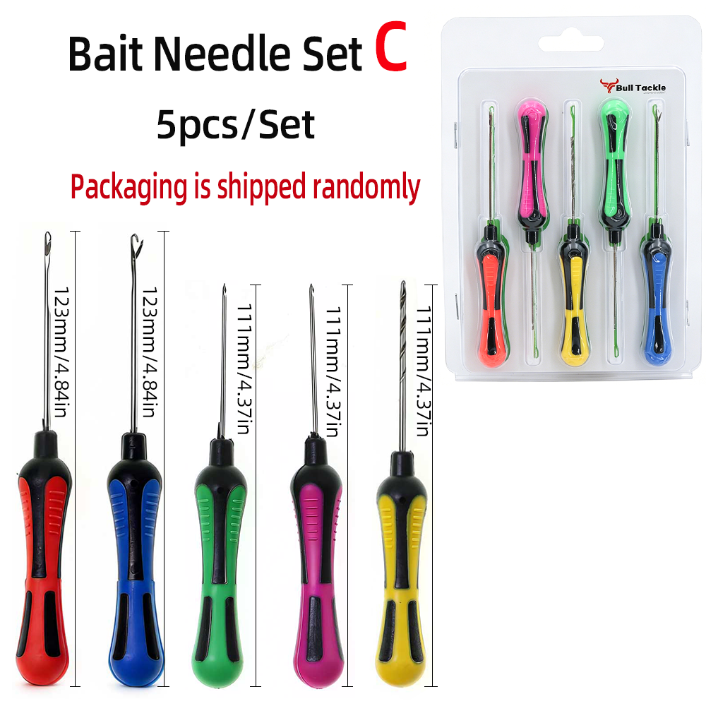  5pcs/set Carp Fishing Bait N - Fishing Lure Making Kit avis et prix