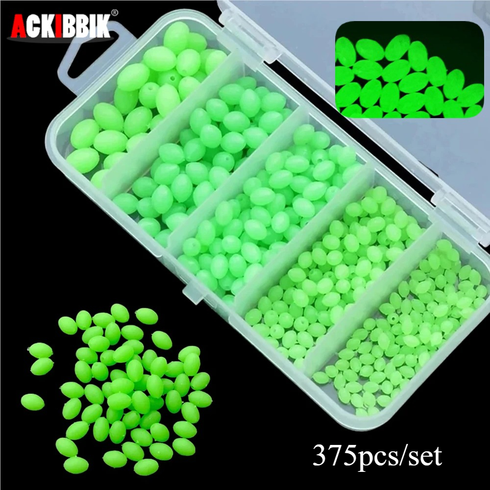 Ackibbik 375pcs/box Luminous F - Fishing Lure Box avis et prix