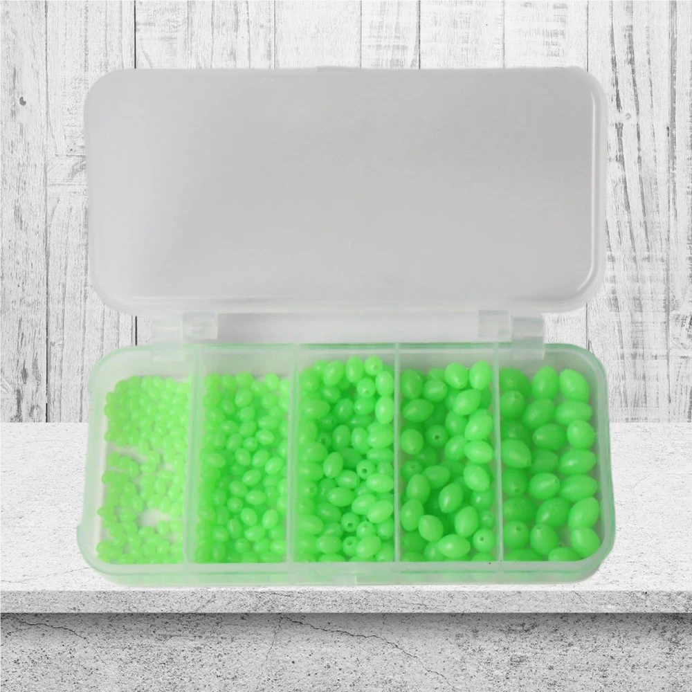Ackibbik 375pcs/box Luminous F - Fishing Lure Box avis et prix