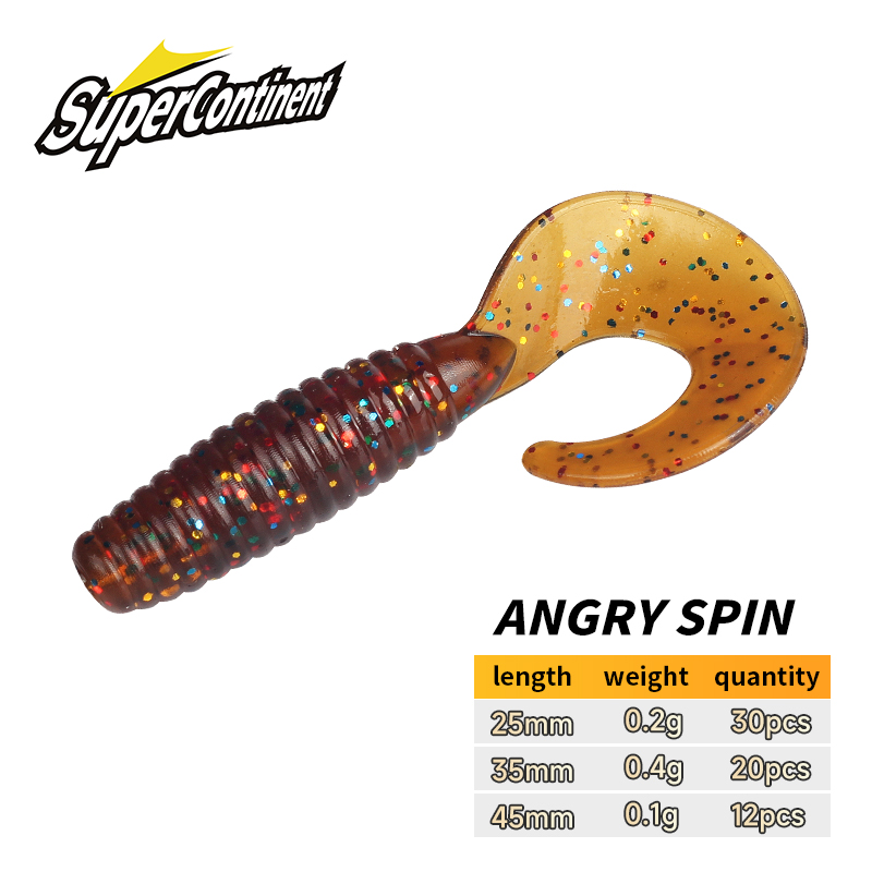 Supercontinent Soft Bait angry - Fishing Lure Soft Plastic avis et prix