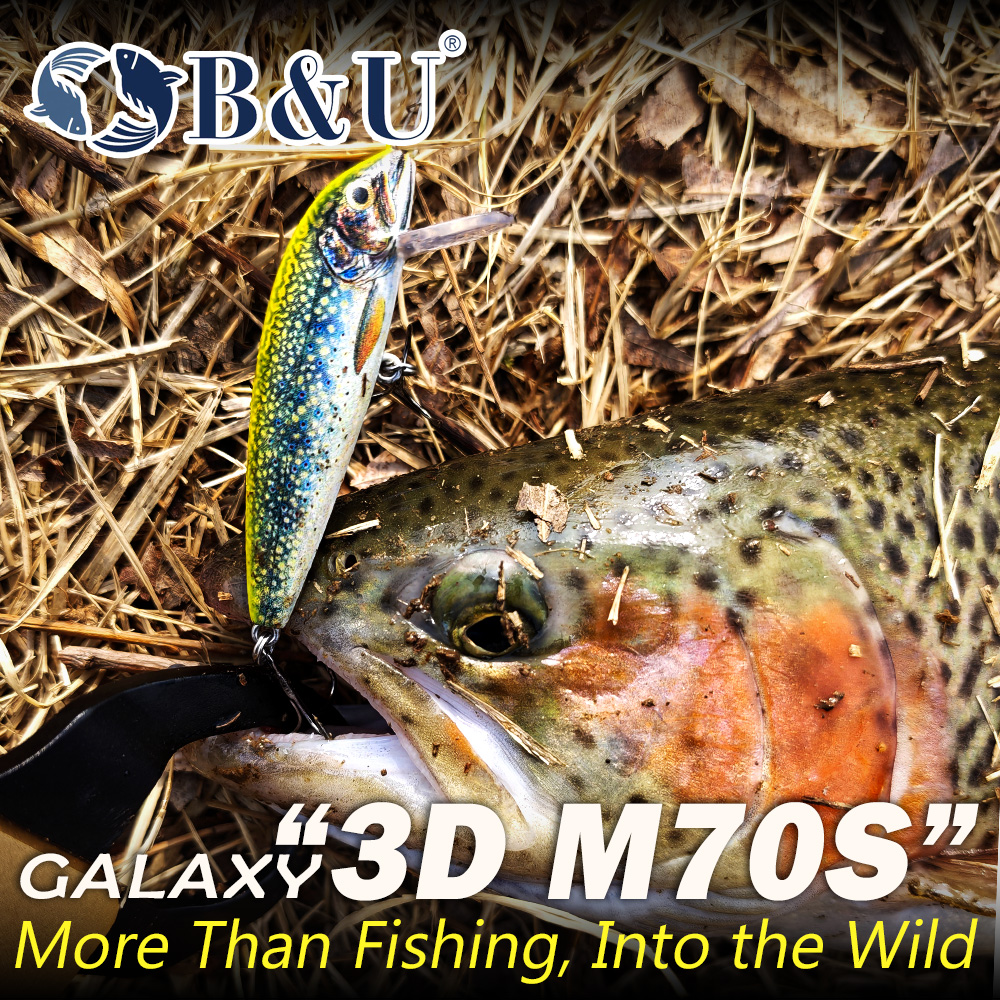 B&U Fishing Lures Sinking Minn - Fishing Lure Swimbait avis et prix