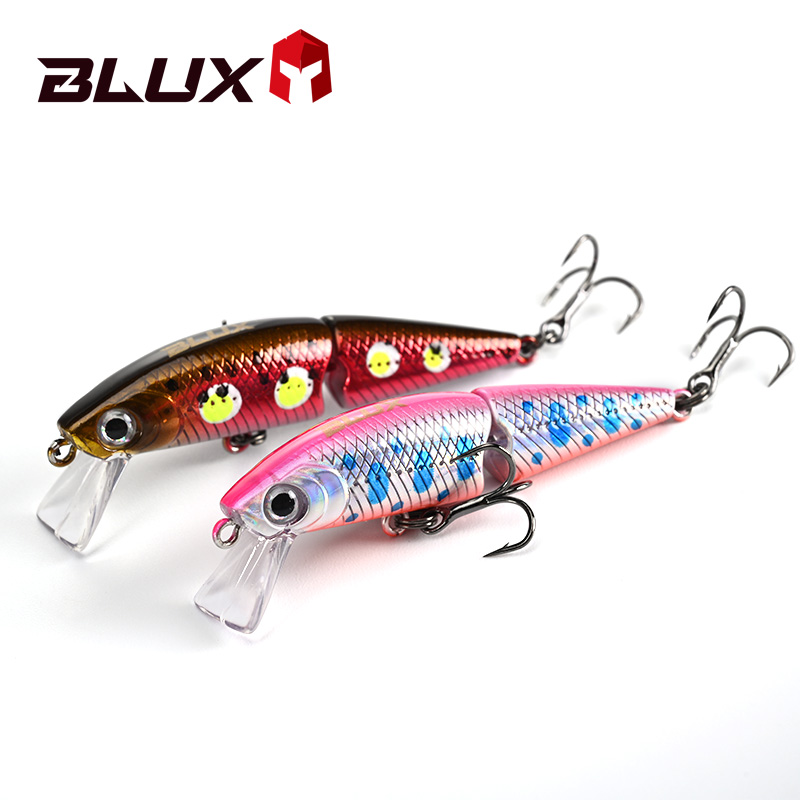BLUX DR. Minnow Joint 50S Swim - Fishing Lure Popper avis et prix