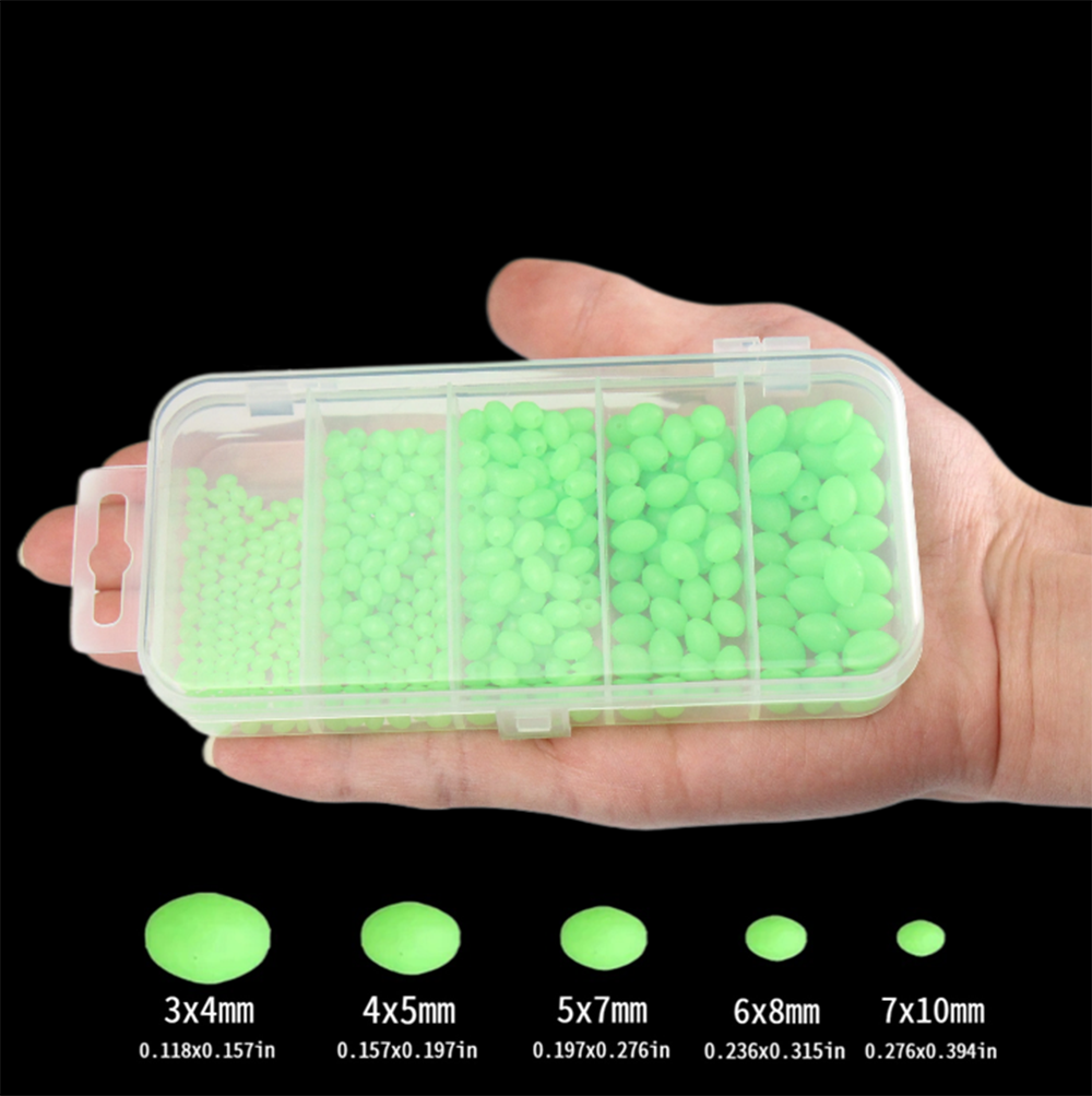 375Pcs/Set Night Luminous Fish - Fishing Lure Topwater avis et prix