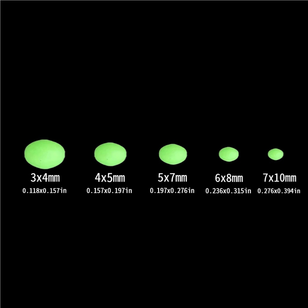 375Pcs/Set Night Luminous Fish - Fishing Lure Topwater avis et prix