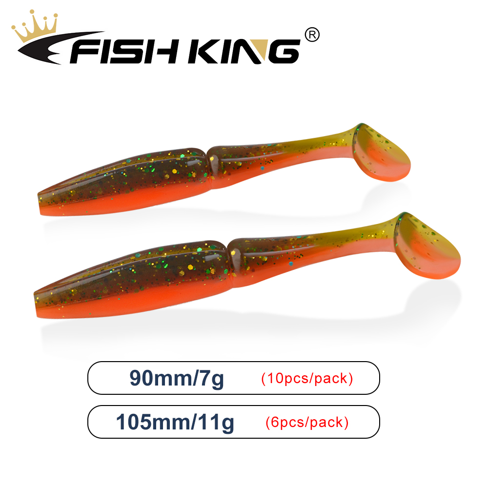 FISH KING One Up Shad Fishing  - Fishing Lure Soft Plastic avis et prix