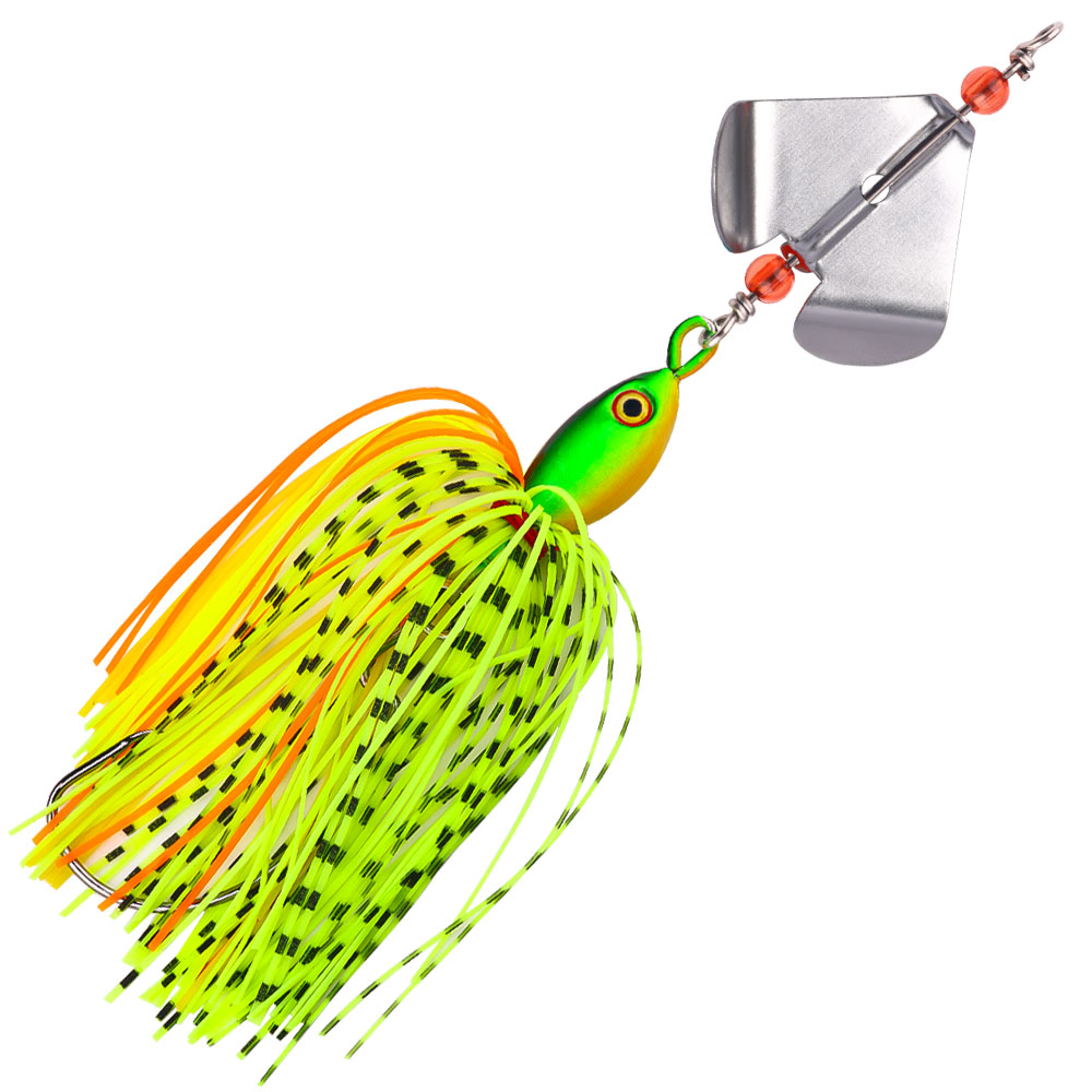 Buzzbait Fishing Lure with Rot - Fishing Lure Blade Bait avis et prix
