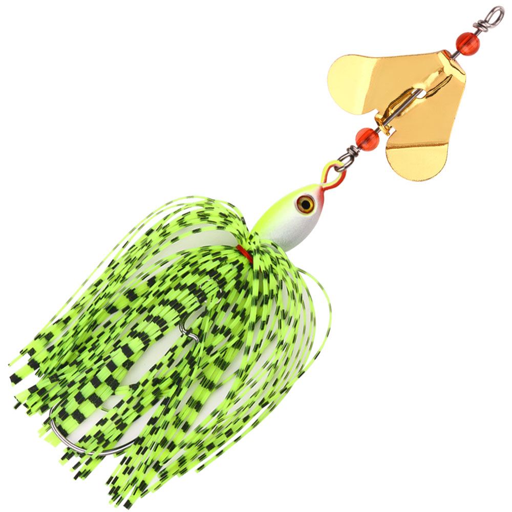 Buzzbait Fishing Lure with Rot - Fishing Lure Blade Bait avis et prix