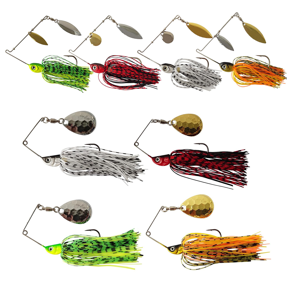 Eupheng Spinner Bait Spoon Wir - Fishing Lure Buzzbait avis et prix