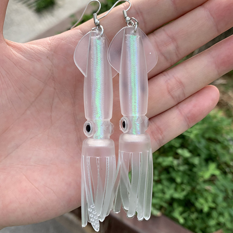 Noctilucence/Color Tube Squid  - Fishing Lure Soft Plastic avis et prix