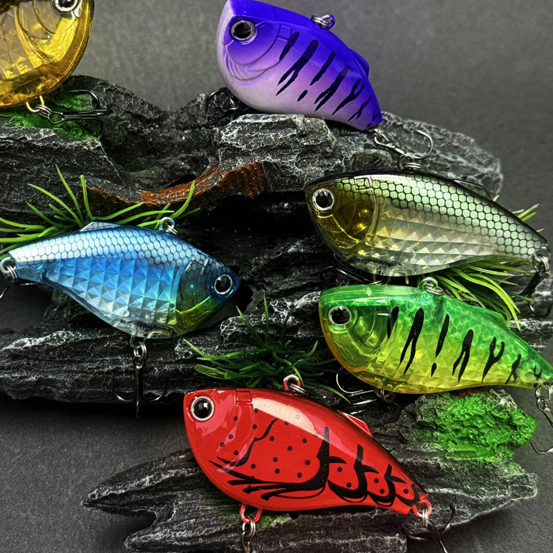 60mm 14.7g Sinking VIB Fishing - Fishing Lure Crankbait avis et prix