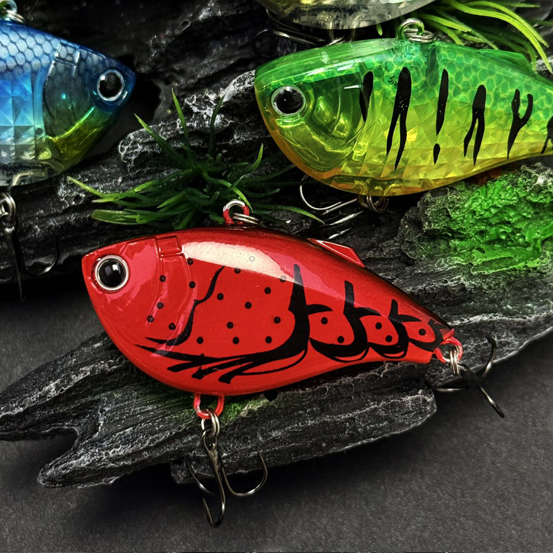 60mm 14.7g Sinking VIB Fishing - Fishing Lure Crankbait avis et prix