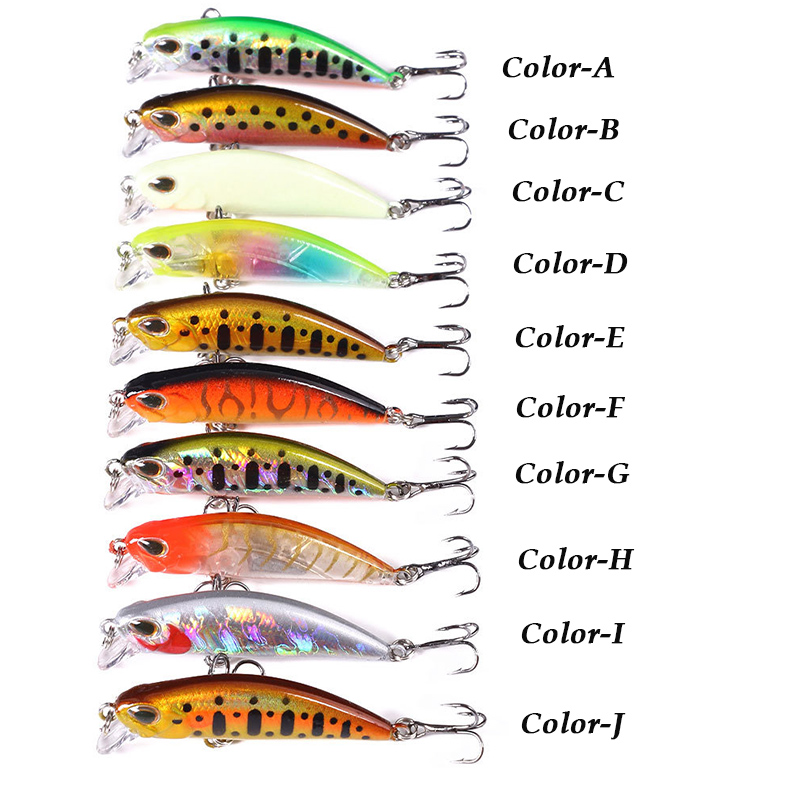 WESTBASS 1PX Micro Minnow Lure - Fishing Lure Popper avis et prix