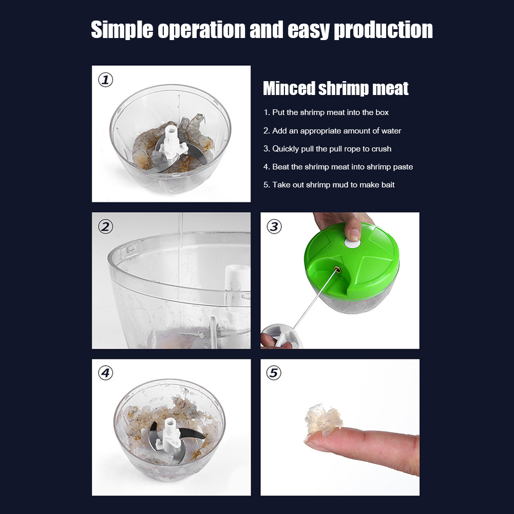 Portable Hand-Held Lure Mixing - Fishing Lure Making Kit avis et prix