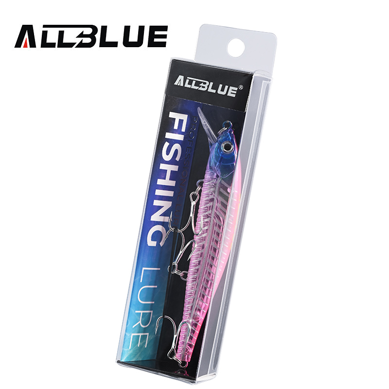 ALLBLUE 3D Jerkbait Wobbler Fi - Fishing Lure Jerkbait avis et prix