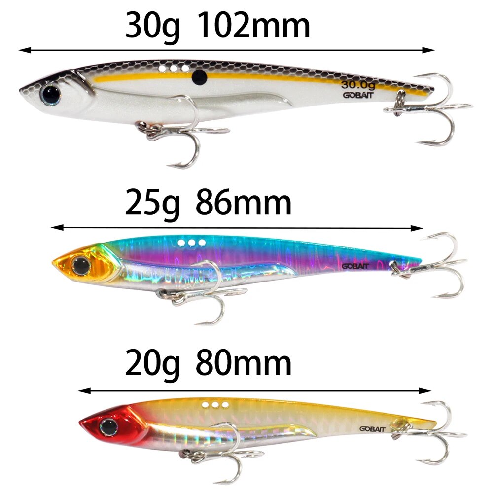 GOBAIT VIB Fishing Lure 20g 25 - Fishing Lure Blade Bait avis et prix