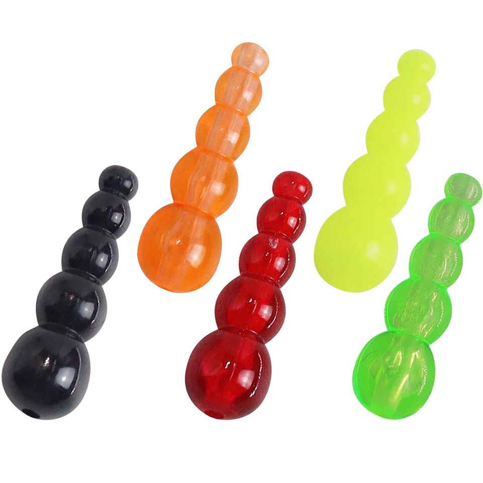 50PCS Stacked Fishing Beads Tr - Fishing Lure Spinner avis et prix