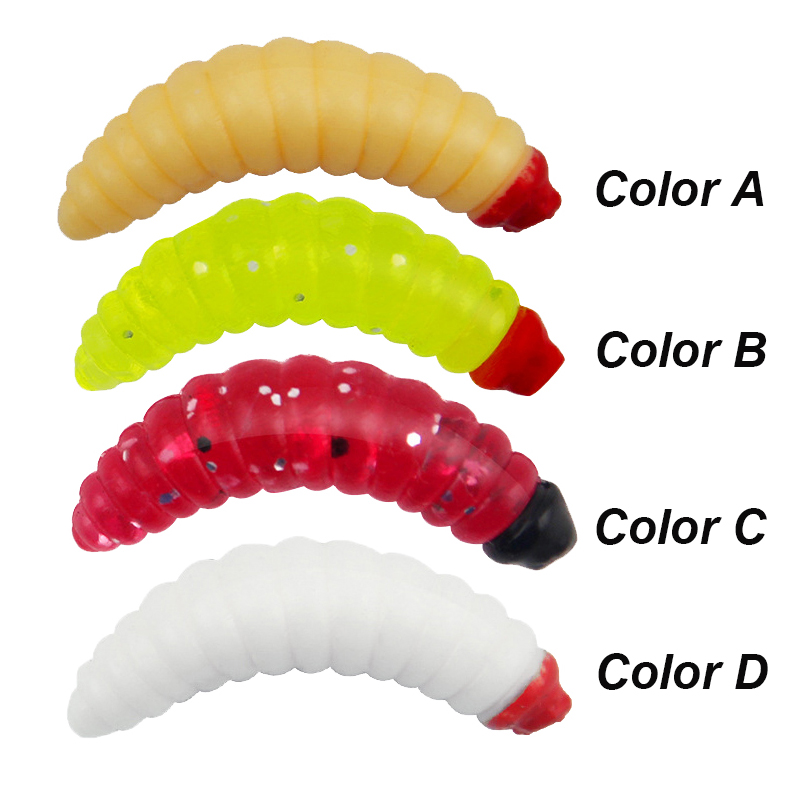 WESTBASS 20/50PCS Soft Larva S - Fishing Lure Swimbait avis et prix