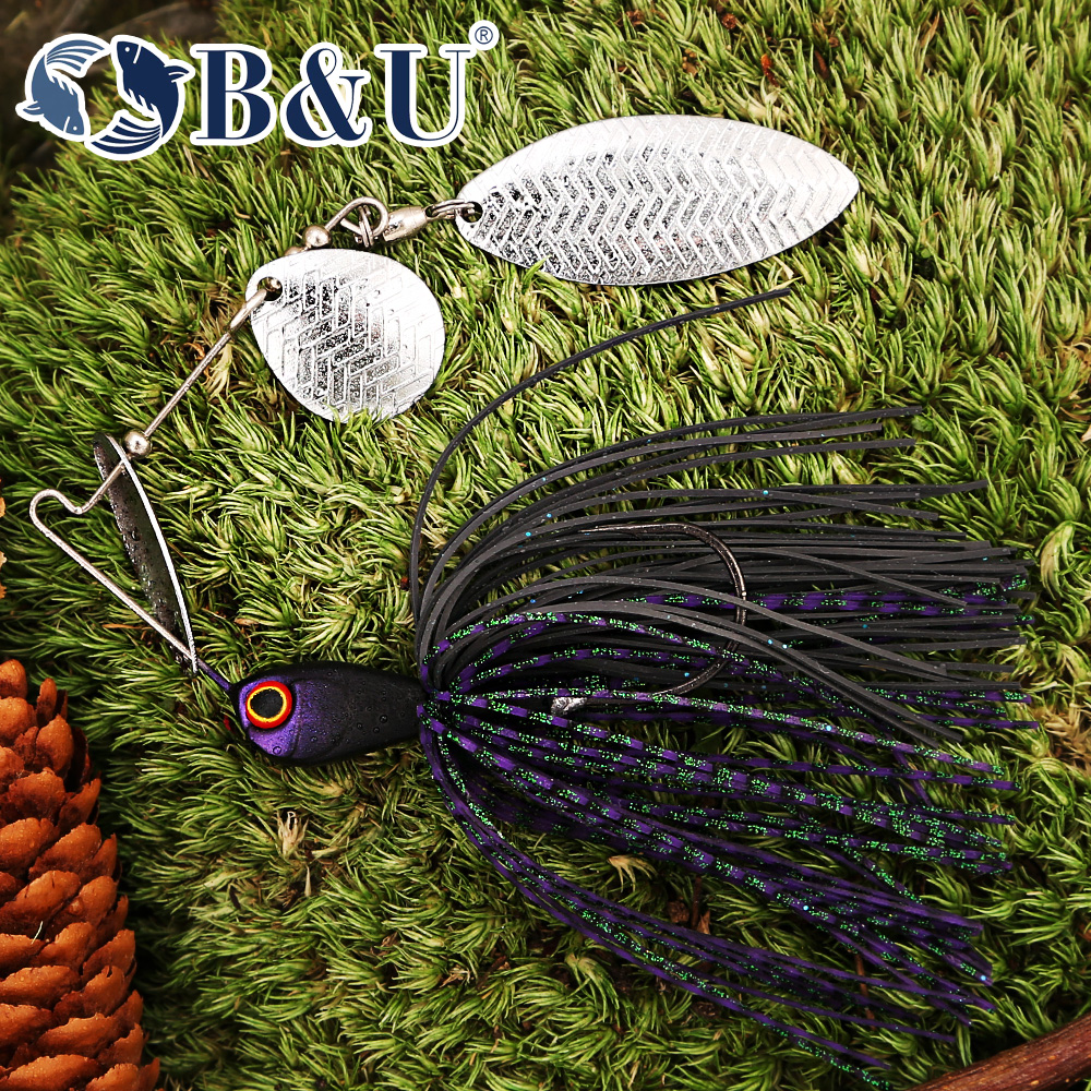 B&U Metal Blade Fishing Lure S - Fishing Lure Blade Bait avis et prix
