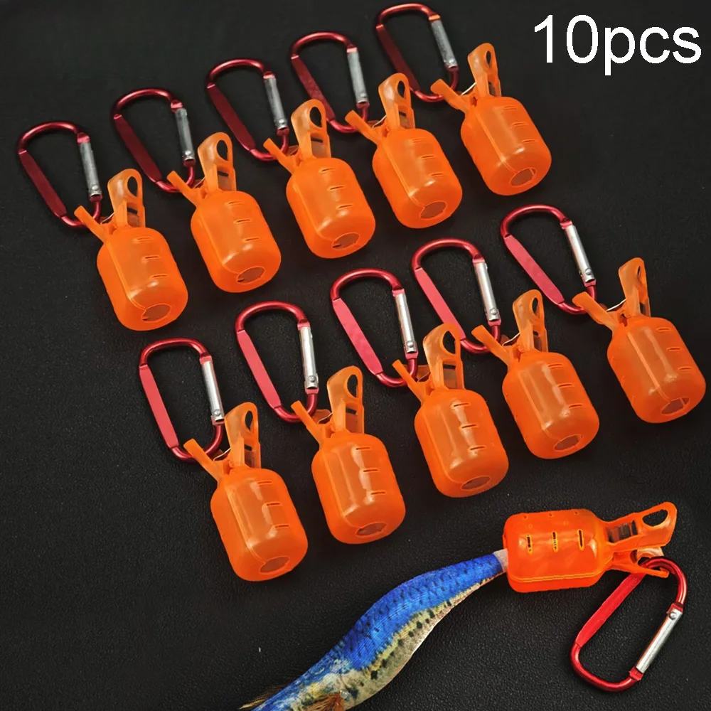 10pcs Squid Jig Hook Protector - Fishing Lure Making Kit avis et prix