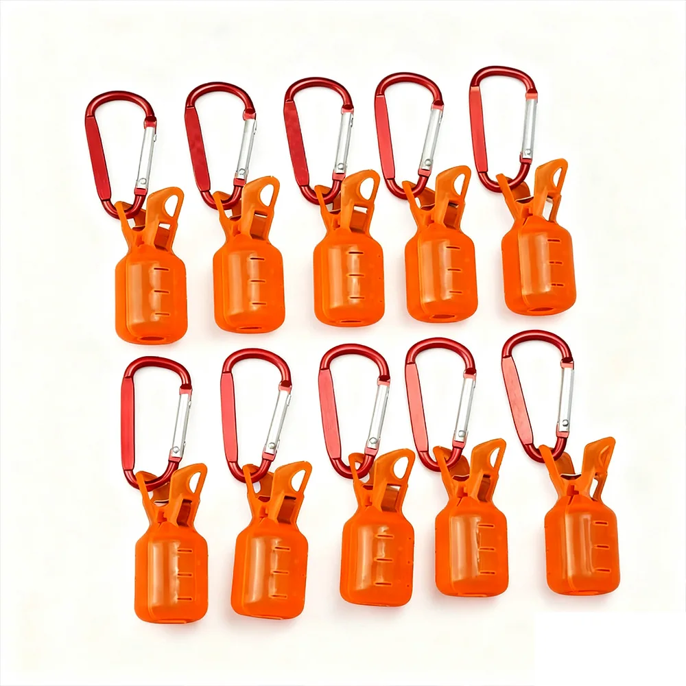 10pcs Squid Jig Hook Protector - Fishing Lure Making Kit avis et prix