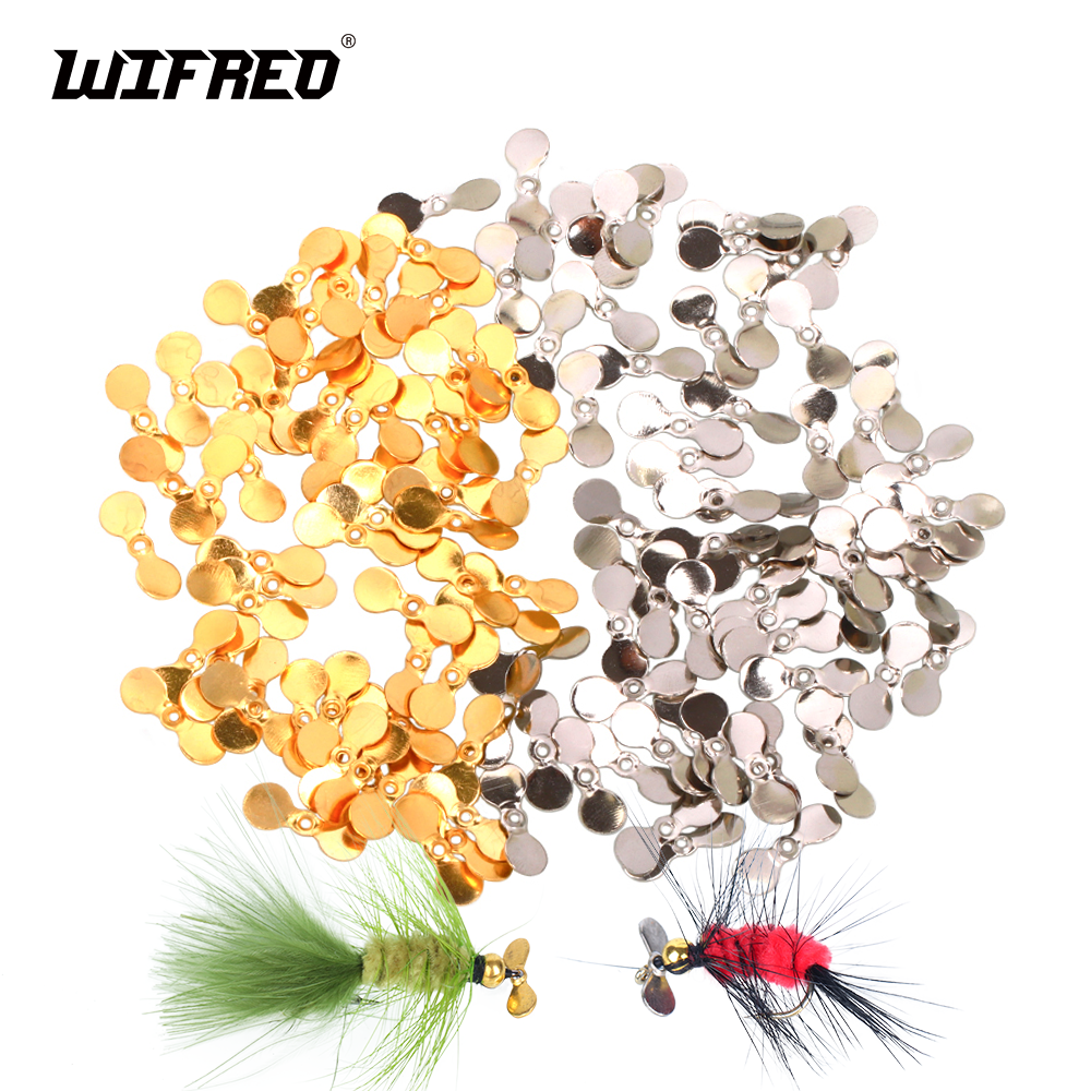 Wifreo 40pcs Turbo Propeller S - Fishing Lure Blade Bait avis et prix