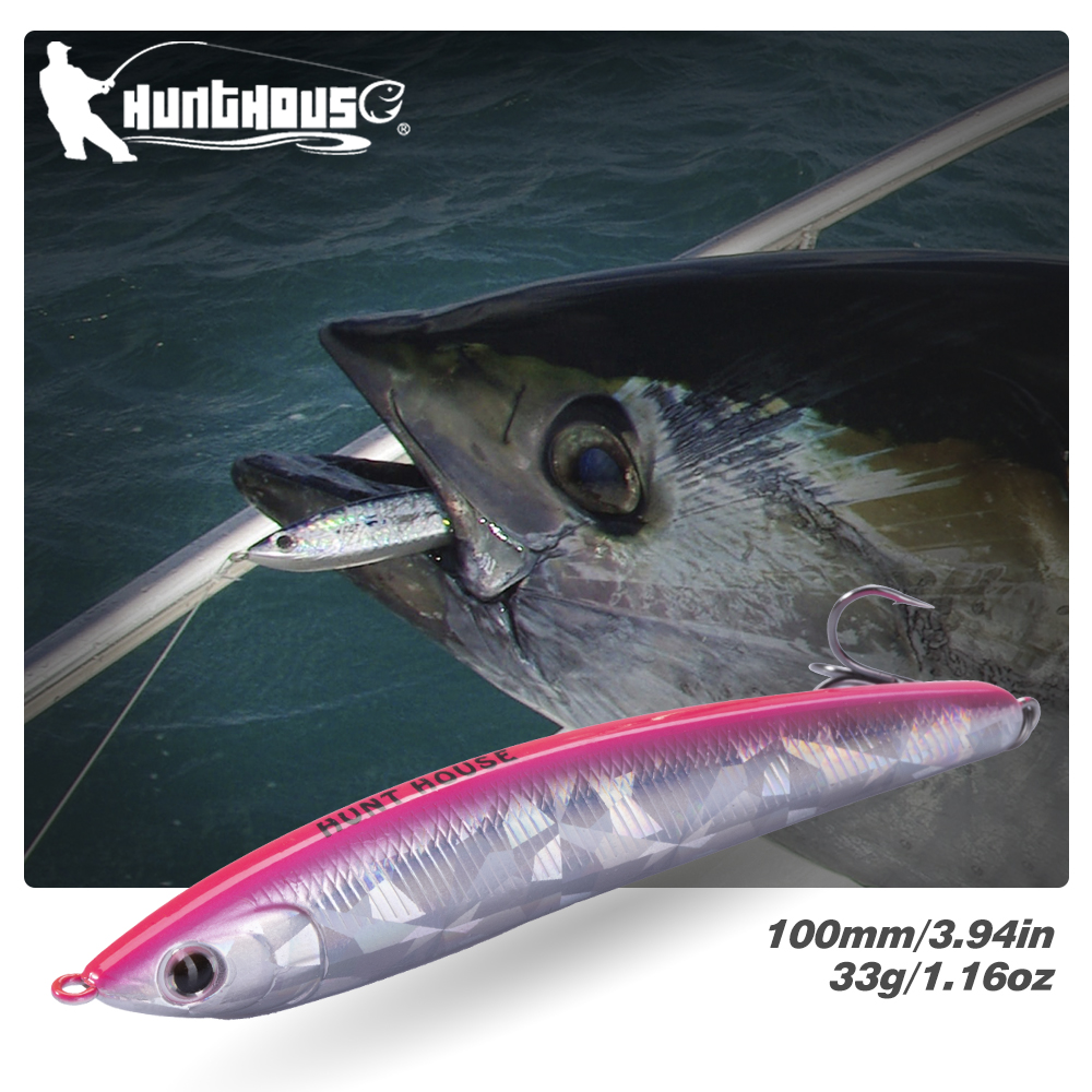 Hunthouse Sinking Pencil Hard  - Fishing Lure Jerkbait avis et prix
