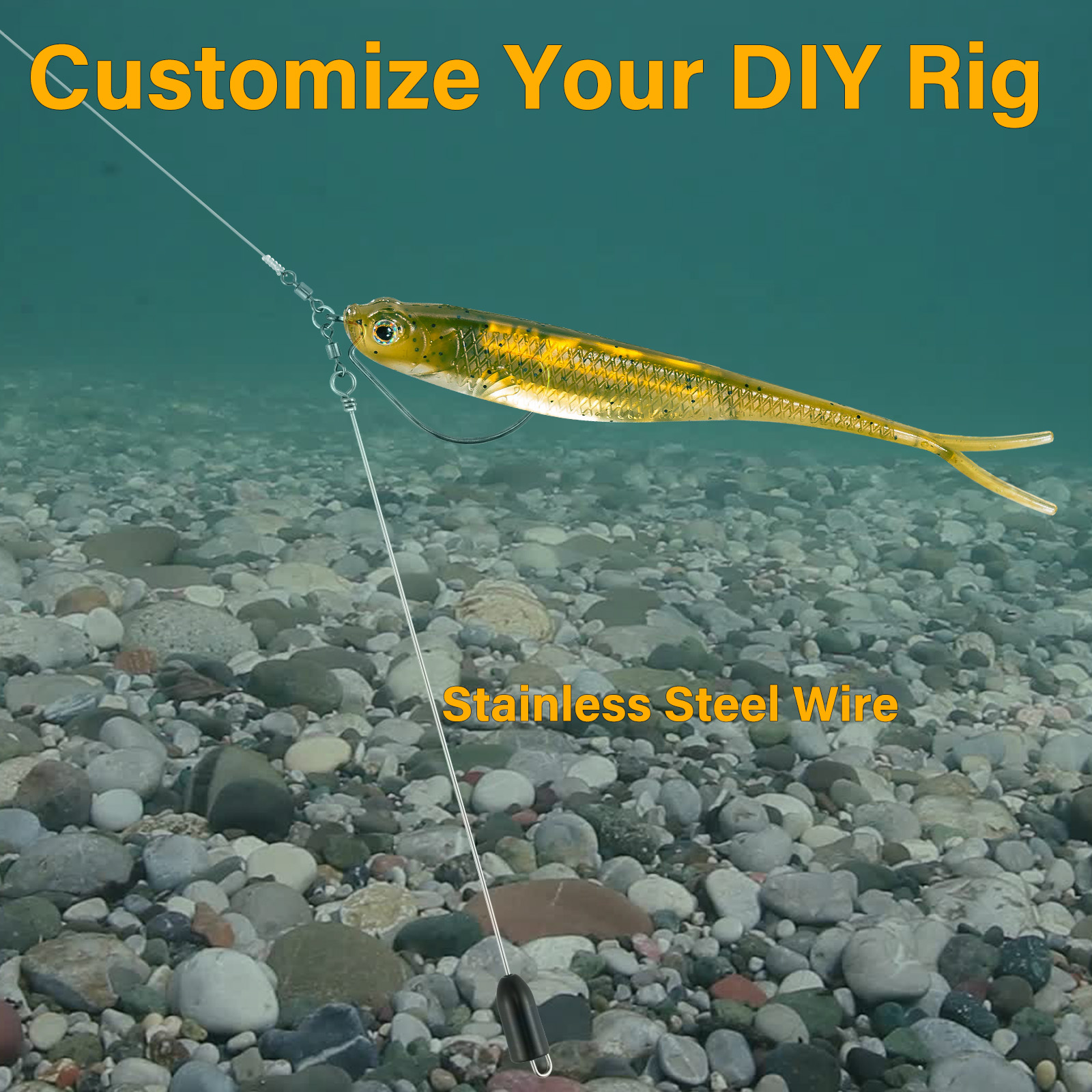 30/100pcs Tokyo Rig Spinner Lu - Fishing Lure Spinnerbait avis et prix
