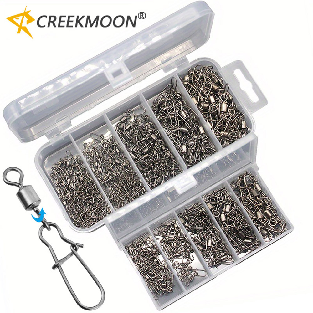 95/210 PCS Set Fishing Connect - Fishing Lure Accessories avis et prix