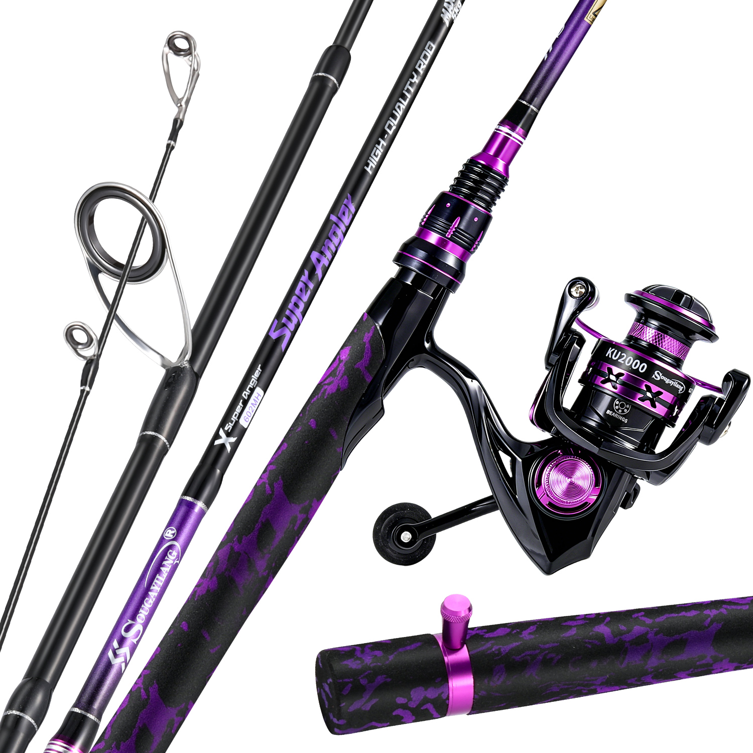 Sougayilang Spinning Fishing R - Fishing Lure Spinner avis et prix