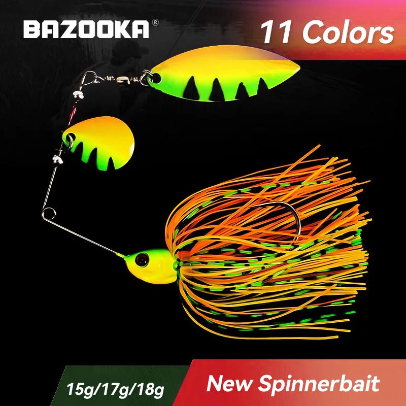 Bazooka 15g 18g Spinnerbait Fi - Fishing Lure Buzzbait avis et prix