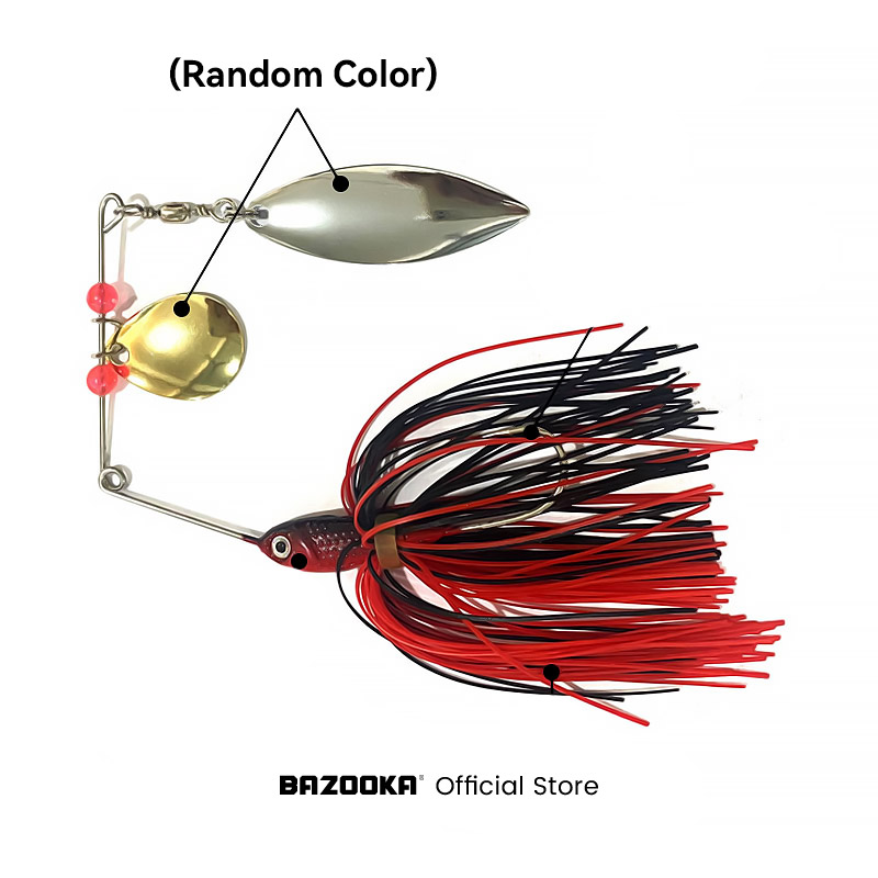 Bazooka 15g 18g Spinnerbait Fi - Fishing Lure Buzzbait avis et prix