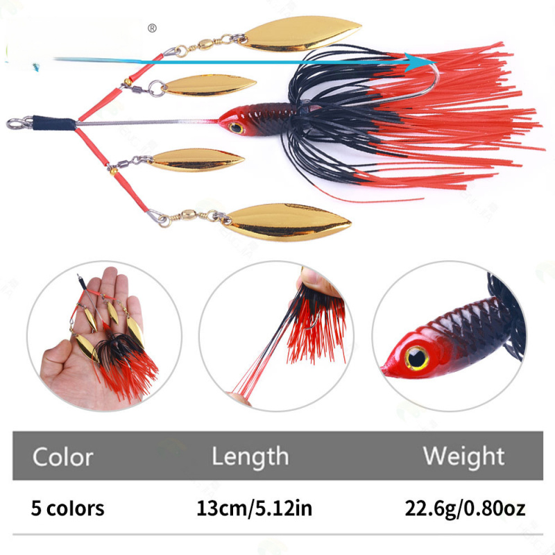 13CM22gLure bait with composit - Fishing Lure Blade Bait avis et prix
