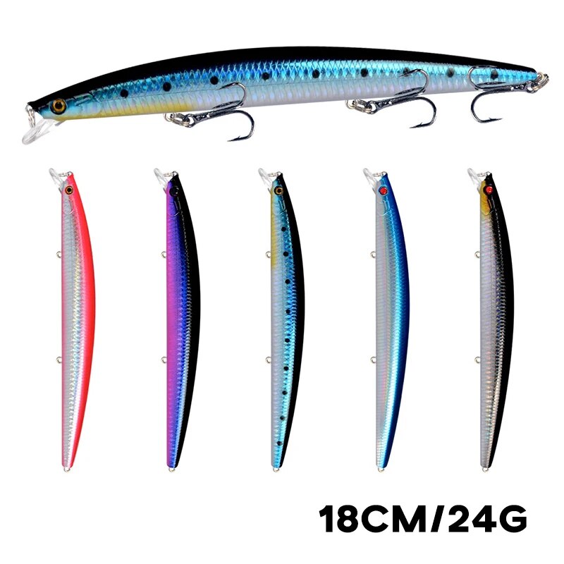 Minnow Fishing Lure Laser Hard - Fishing Lure Crankbait avis et prix