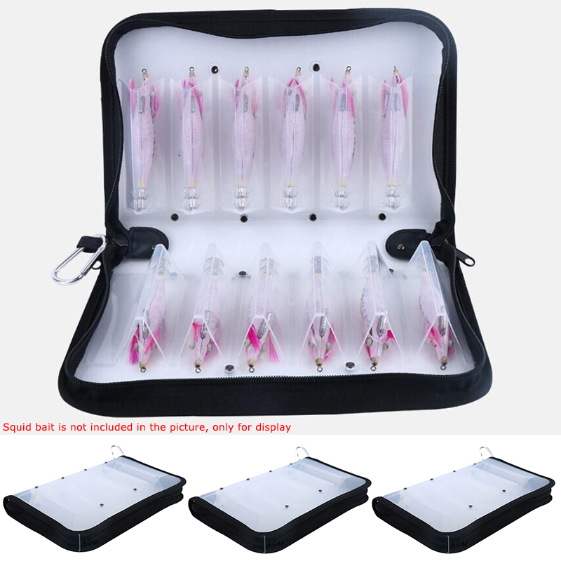 Plastic Transparent Visual Squ - Fishing Lure Jig avis et prix
