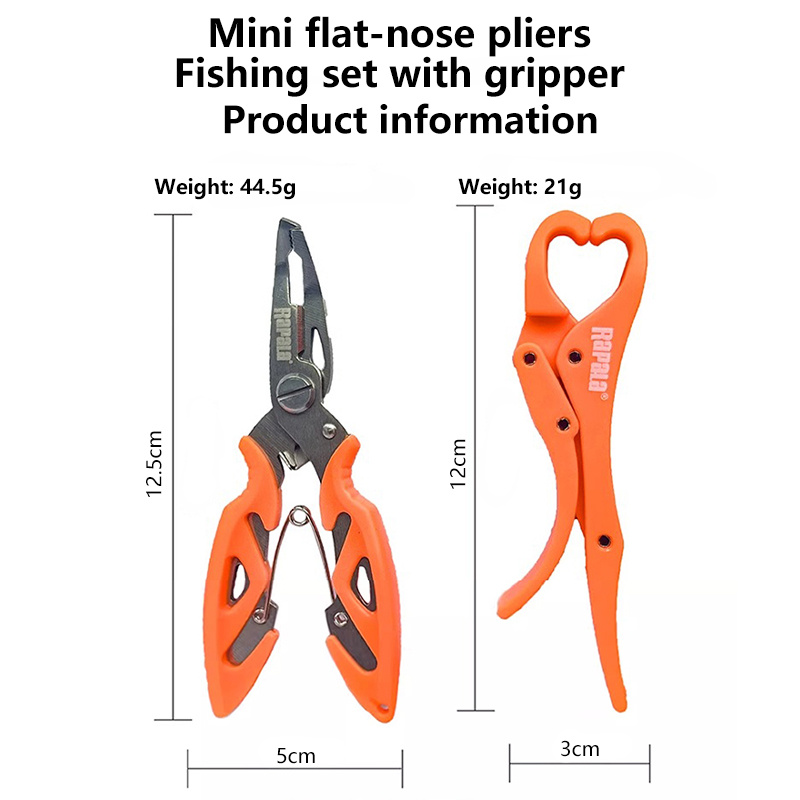 Rapala Mini Lure Pliers/Fish C - Fishing Lure Kit avis et prix