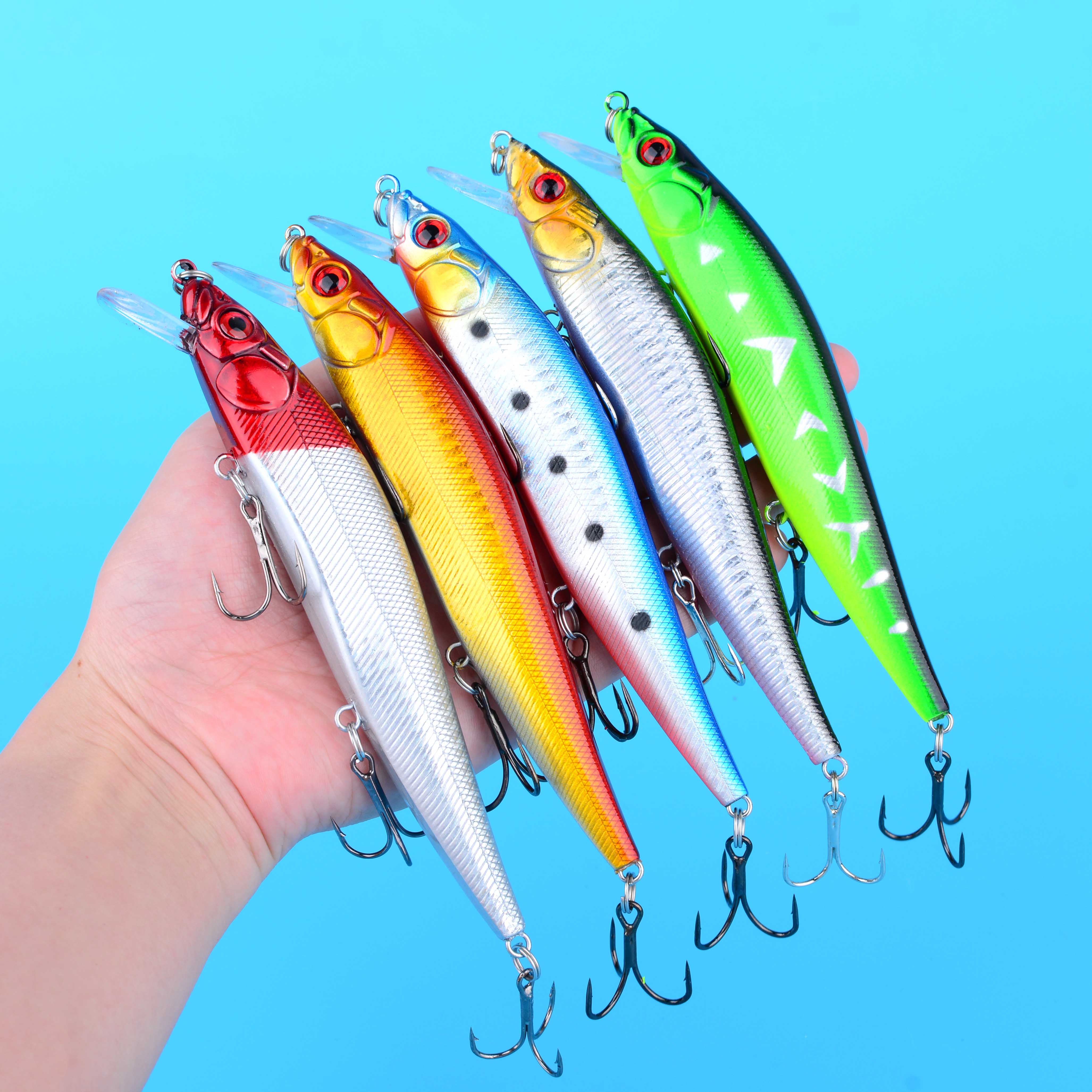 1pc Minnow Fishing Lure Floati - Fishing Lure Jerkbait avis et prix