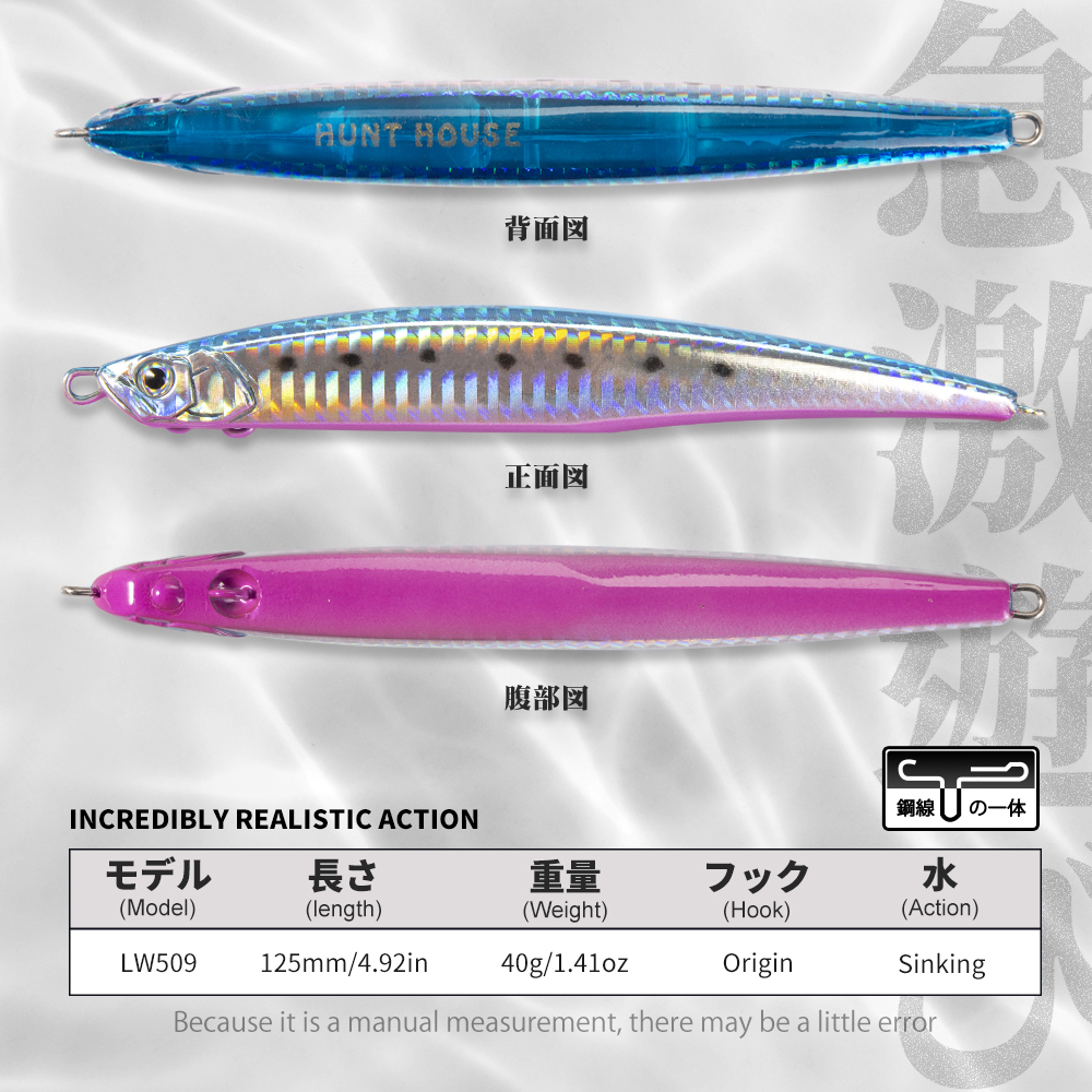 Hunthouse fishing Press heavy  - Fishing Lure Buzzbait avis et prix
