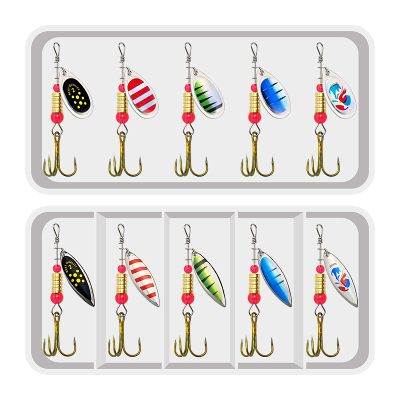 Fishing Lure Spinner Rotation  - Fishing Lure Spinnerbait avis et prix